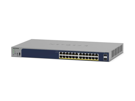 NETGEAR Smart GS728TPP - switch - 24 ports - smart - rack-mountable