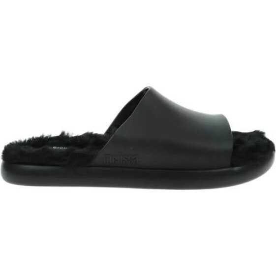 MELISSA Fluffy Slide Flip Flops