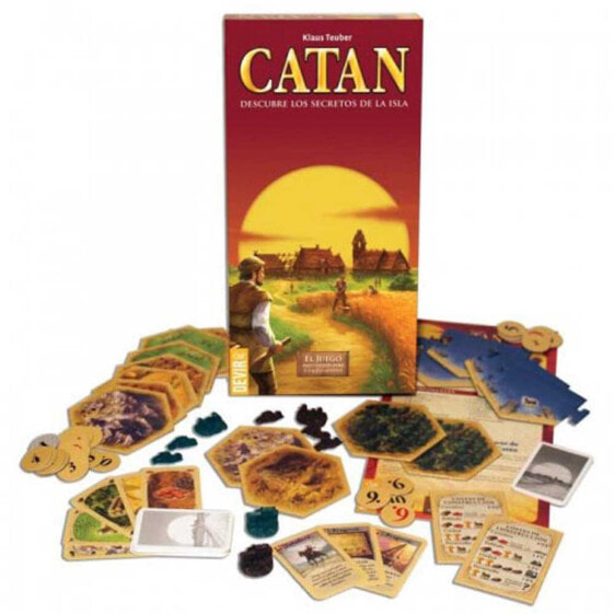 DEVIR Colonos De Catan 5 - 6 Jugadores Board Game