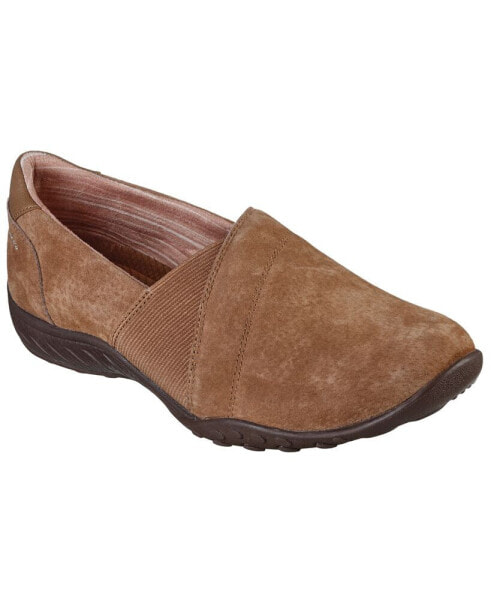 Women's Relaxed Fit: Breathe-Easy - Kindred Slip-On Casual Sneakers from Finish Line