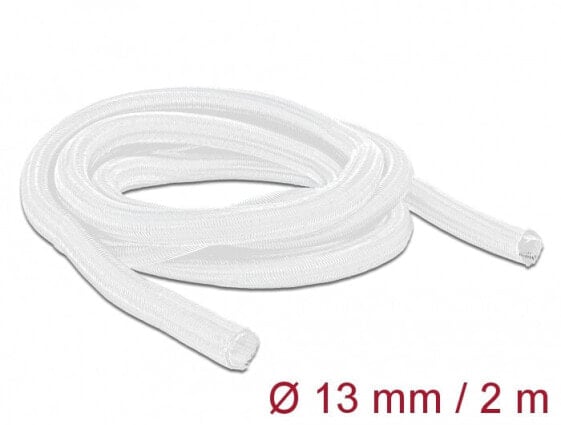 Delock 20698 - White - Polyester - -40 - 125 °C - 1 pc(s) - 94V-2 - VW-1 - China