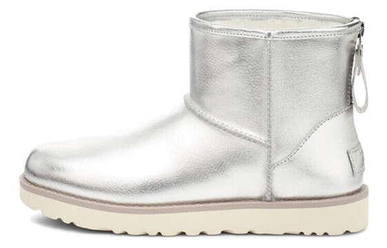 Угги женские Classic Mini UGG 1122670-SLVM