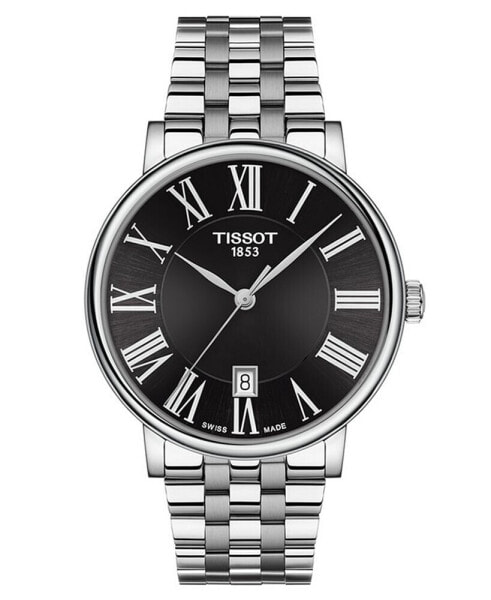 Часы Tissot Carson Premium Steel