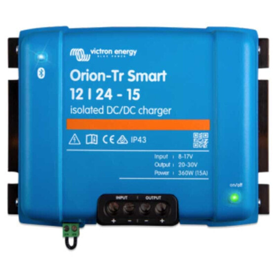 Зарядное устройство Victron Energy Orion-TR Smart 12/12-30A 360W для стандартных аккумуляторов