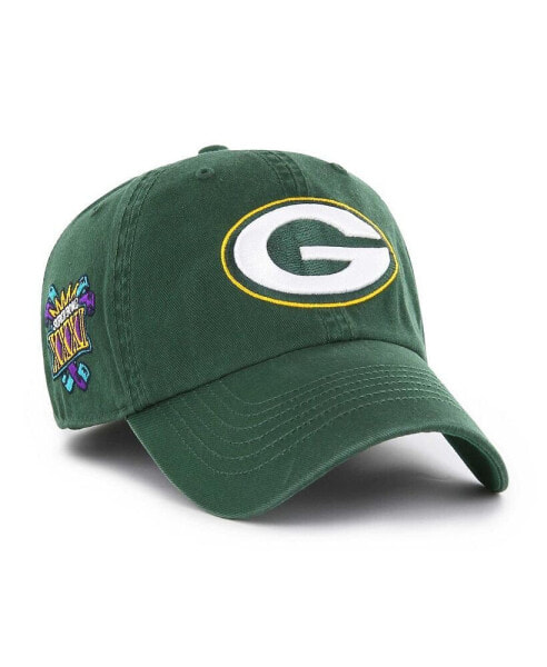 Men's Green Green Bay Packers Sure Shot Franchise Fitted Hat