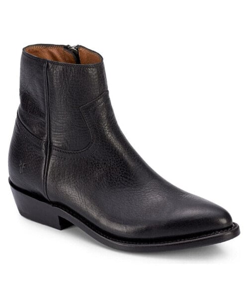 Women's Billy Inside Zip Block Heel Booties