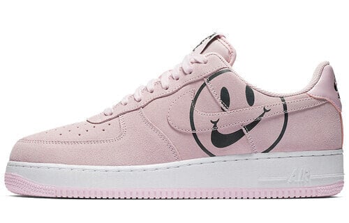 Nike Air Force 1 Low Have A Nike Day Smiley Face 笑脸 低帮 板鞋 男女同款 粉 / Кроссовки Nike Air Force BQ9044-600