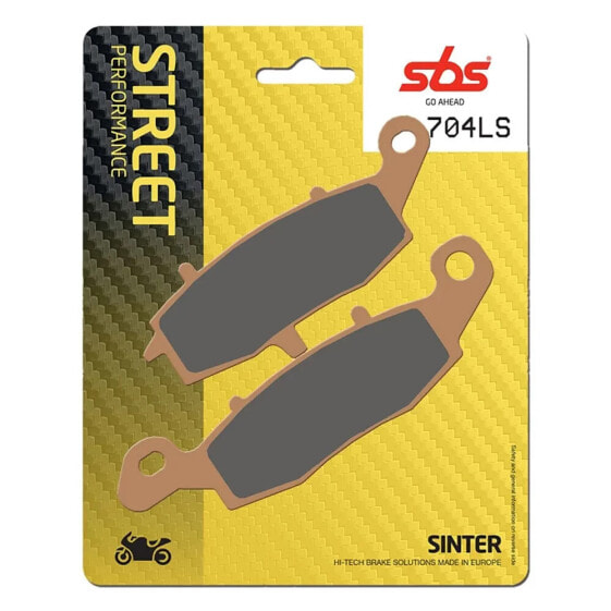 SBS P704-LS Sintered Brake Pads