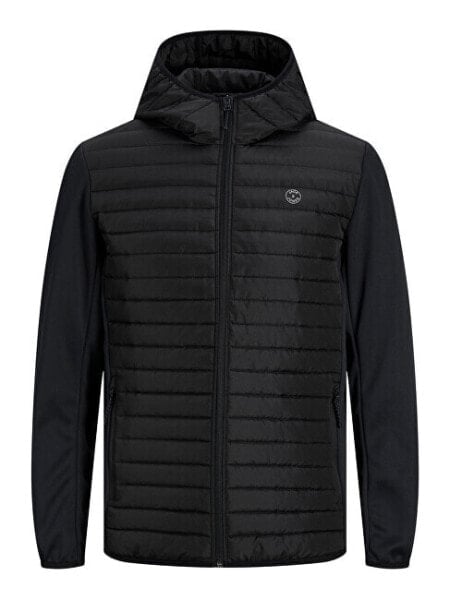 Куртка мужская Jack & Jones JJEMULTI 12182242 черного цвета