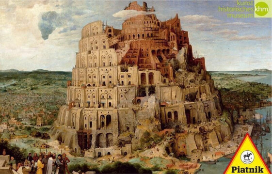 Пазл развивающий Piatnik Wieża Babel 1000 элементов