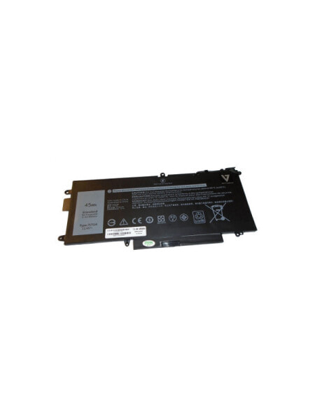 V7 replacement battery D-CFX97-V7E for selected Dell Latitude notebooks - Battery - DELL - Latitude 5289 - 7389 - 7390 2-in-1