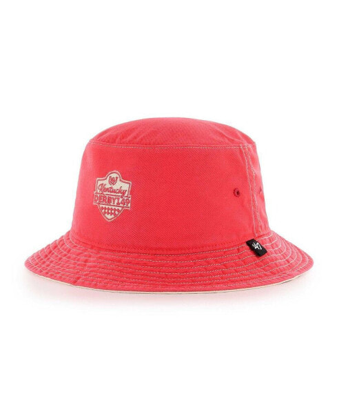 Men's Red Kentucky Derby 149 Trailhead Bucket Hat
