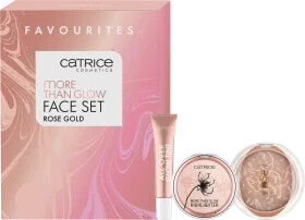 Geschenkset More Than Glow Face Rose Gold 3tlg, 1 St