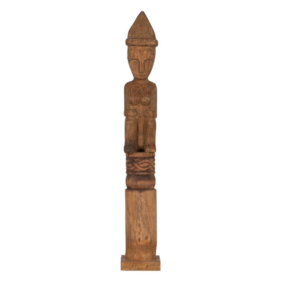 Декоративная фигура Натуральный Африканец 14 x 14 x 88,5 cm