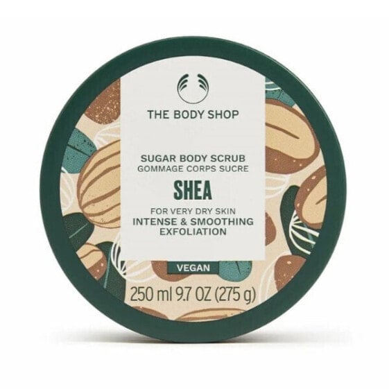 The Body Shop Shea Body Scrub Cкраб с маслом ши для очень сухой кожи тела
