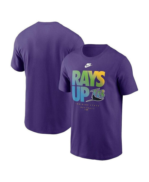 Men's Purple Tampa Bay Rays Local Home Town T-Shirt