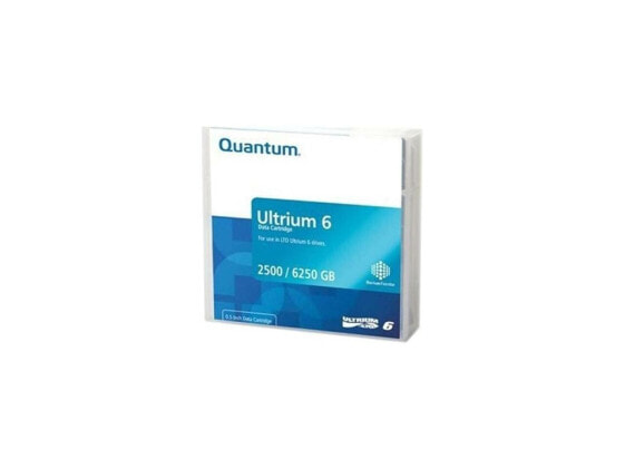 Quantum MR-L6MQN-03-20PK Contains Qty 20 Quantum Ultrium-6 Data Cartridges Using