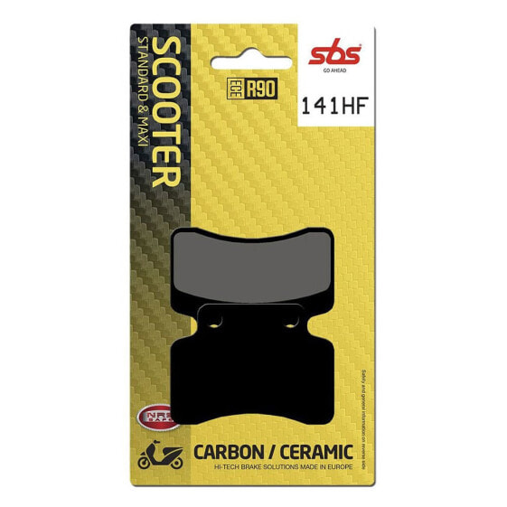 SBS Street 141HF Ceramic Brake Pads