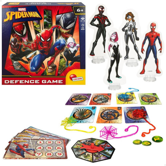 K3YRIDERS SpiderMan Defense Board Game