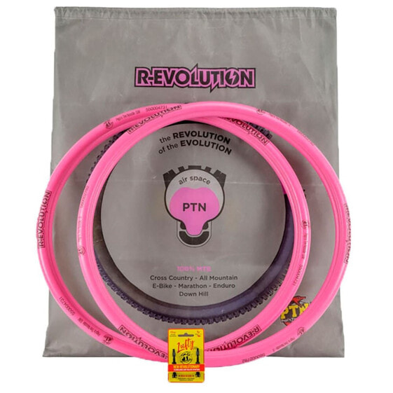 PTN R-Evolution Anti-Puncture Mousse 2 Units With Valves Lufty Ultralight