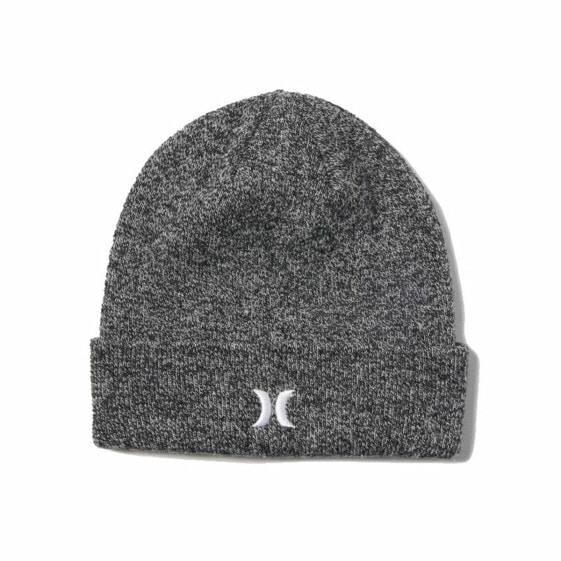 Шапка Hurley Icon Cuff Beanie Серый один размер