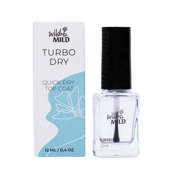 Фиксатор лака для ногтей Wild & Mild Turbo Dry 12 ml