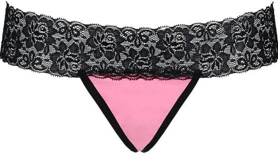 Tanga-Höschen Kalypso black/pink - Passion L/XL