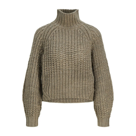 JACK & JONES Kelvy Chunk Knit JJXX high neck sweater