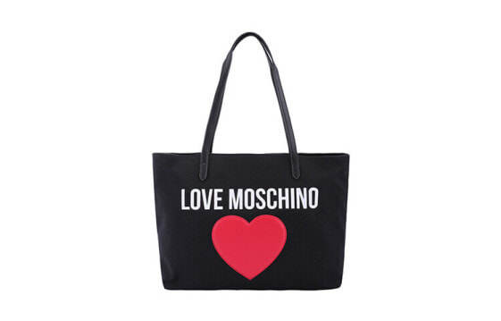 Сумка LOVE MOSCHINO Tote JC4330PP07KV100A