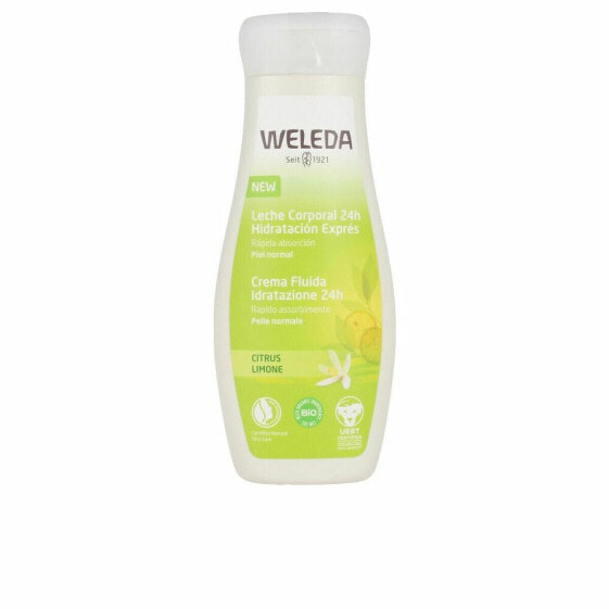 Увлажняющие молочко для тела Weleda Citrus Освежающий (200 ml)