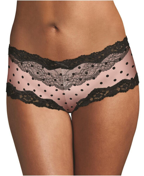 Scalloped Lace Hipster Underwear 40823