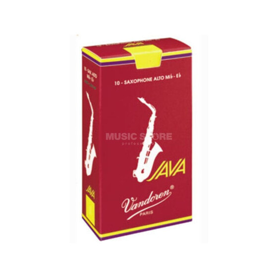 Vandoren Java Filed Red Alto Sax 2.0 Box of 10