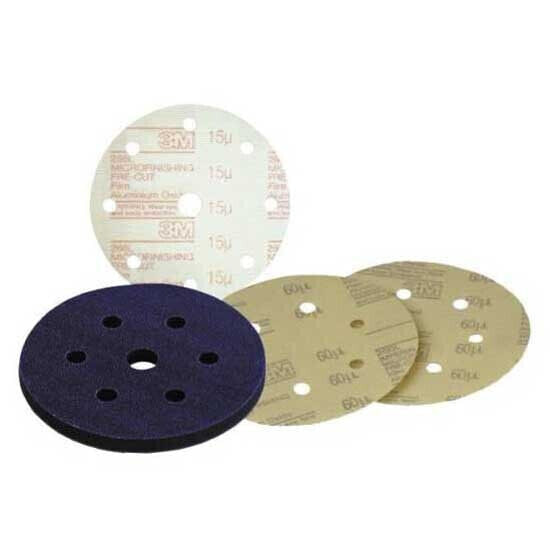 3M Hookit 266L 15 Micron 6T Grinding Disc 25 Units