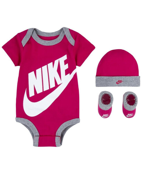 Костюм Nike Bodysuit Beanie Booties.