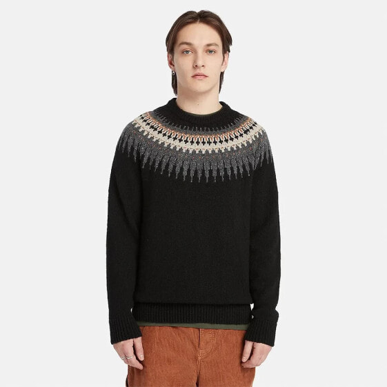 TIMBERLAND Fair Isle sweatshirt