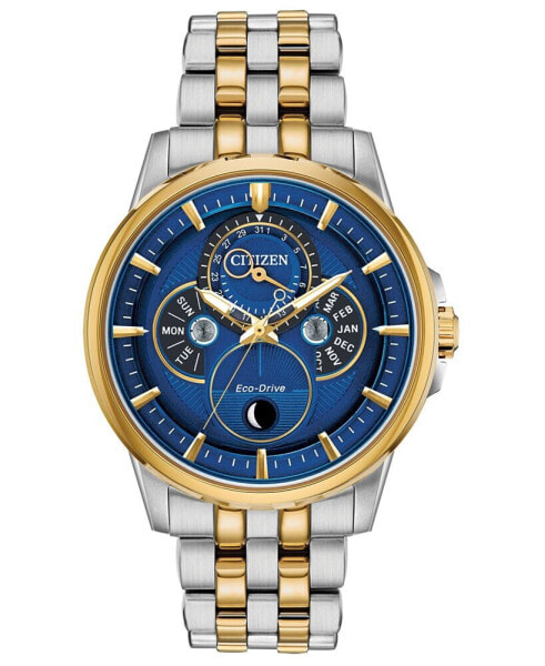 Часы Citizen Eco Drive Calendrier Two Tone