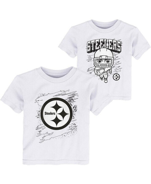 Футболка OuterStuff Pittsburgh Steelers Coloring