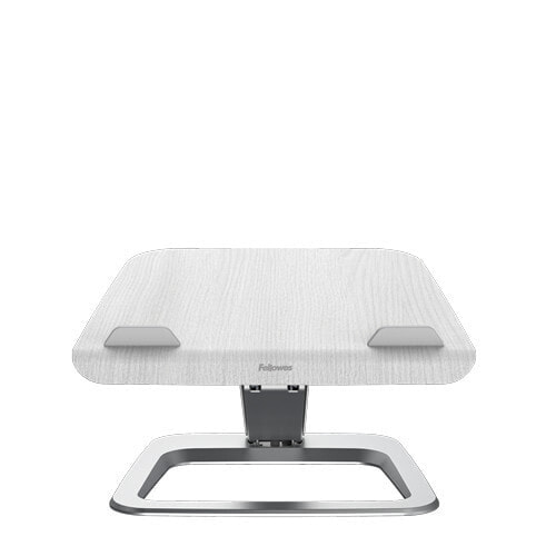 Fellowes 8064401 - Notebook stand - White - Steel - Wood - 48.3 cm (19") - 4.5 kg - 102 - 406 mm
