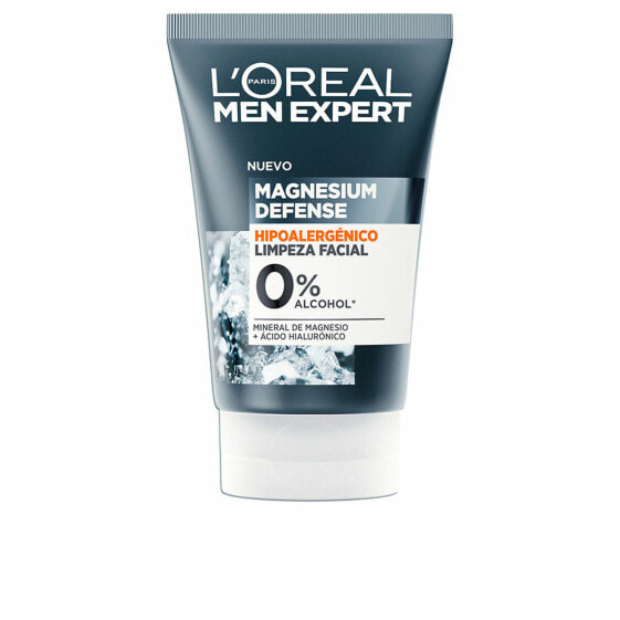 Гель для очищения лица L'Oreal Make Up Men Expert Magnesium Defense 100 мл