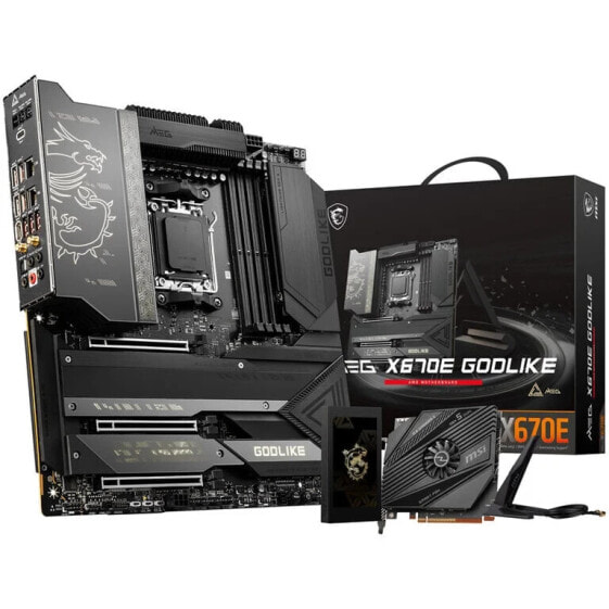 MSI MEG X670E Godlike, Sockel AM5, AMD X670, E-ATX - DDR5