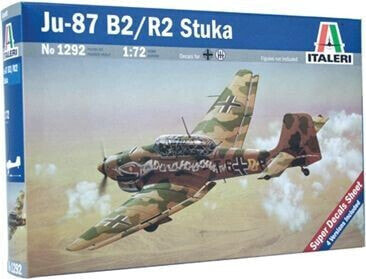 Italeri JU - 87 B2 Stuka - 1292