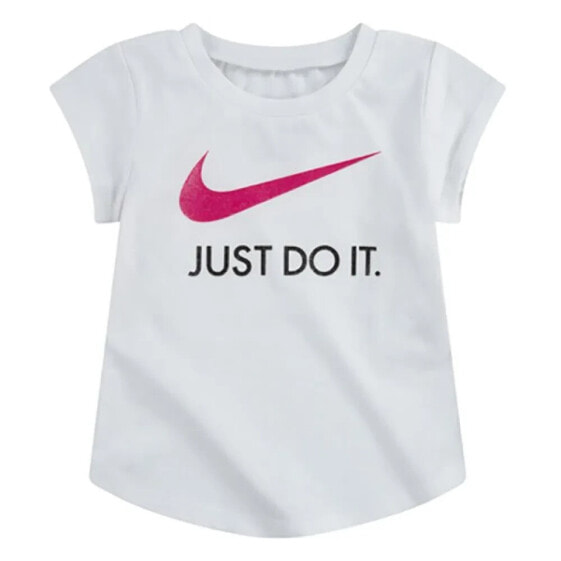 NIKE KIDS Swoosh Lt Just Do It short sleeve T-shirt