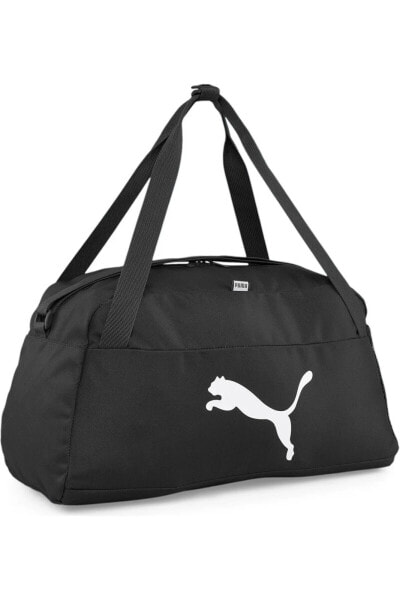 Спортивная сумка PUMA Catch Sportsbag Unisexидросмужская, черная 28л