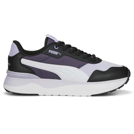 Puma R78 Voyage Lace Up Womens Purple Sneakers Casual Shoes 38072921