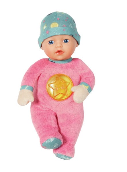 Zapf BABY born Nightfriends for babies - Multicolor - Baby doll - Gender neutral - Girl - Hand wash - 30 °C