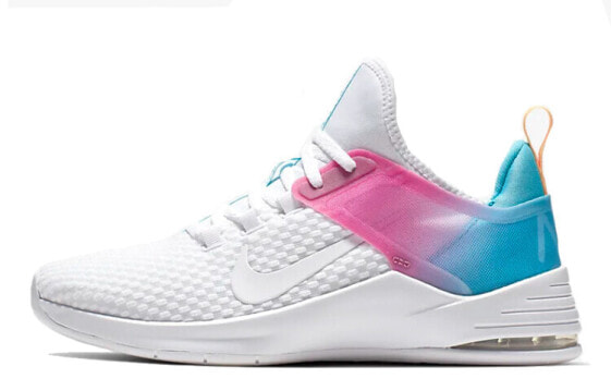 Кроссовки Nike Air Max Bella TR 2 женские розово-белые