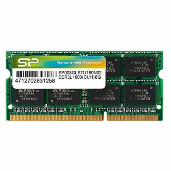 Память RAM Silicon Power PAMSLPSOO0022 DDR3L 8 Гб CL11