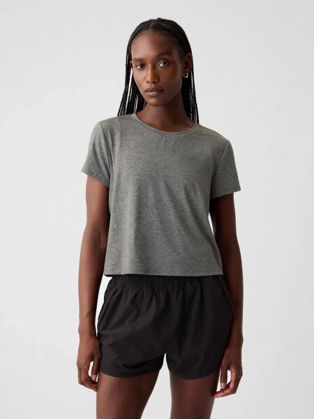 GapFit Breathe Cropped Shirt