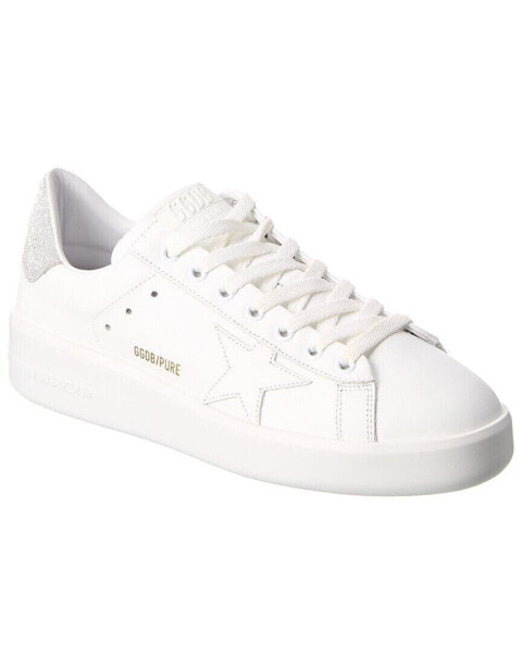 Golden Goose Pure Star Leather Sneaker Women's White 36