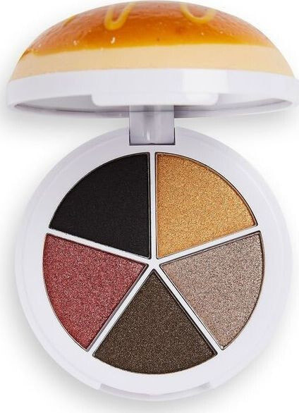 Makeup Revolution I Heart Revolution Donuts Palette Cienie do powiek (5) Banoffee Pie 1szt